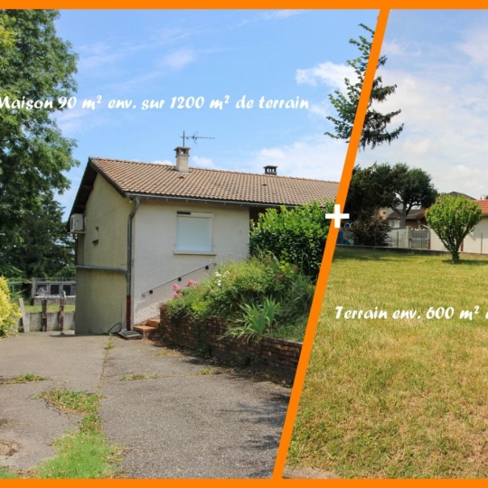  Annonces VAULX EN VELIN : Maison / Villa | NIEVROZ (01120) | 93 m2 | 469 000 € 