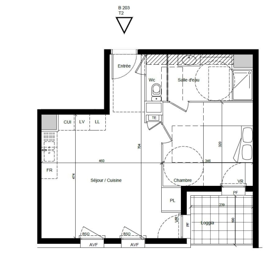  Annonces VAULX EN VELIN : Appartement | VILLEURBANNE (69100) | 40 m2 | 973 € 