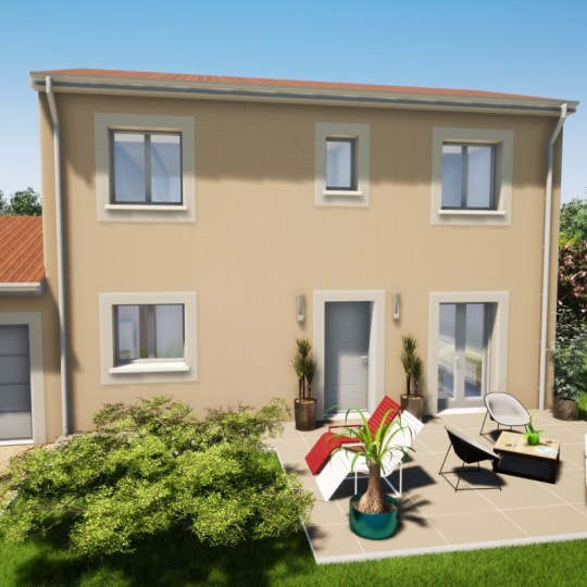 Annonces VAULX EN VELIN : Maison / Villa | GENAS (69740) | 90.00m2 | 397 300 € 