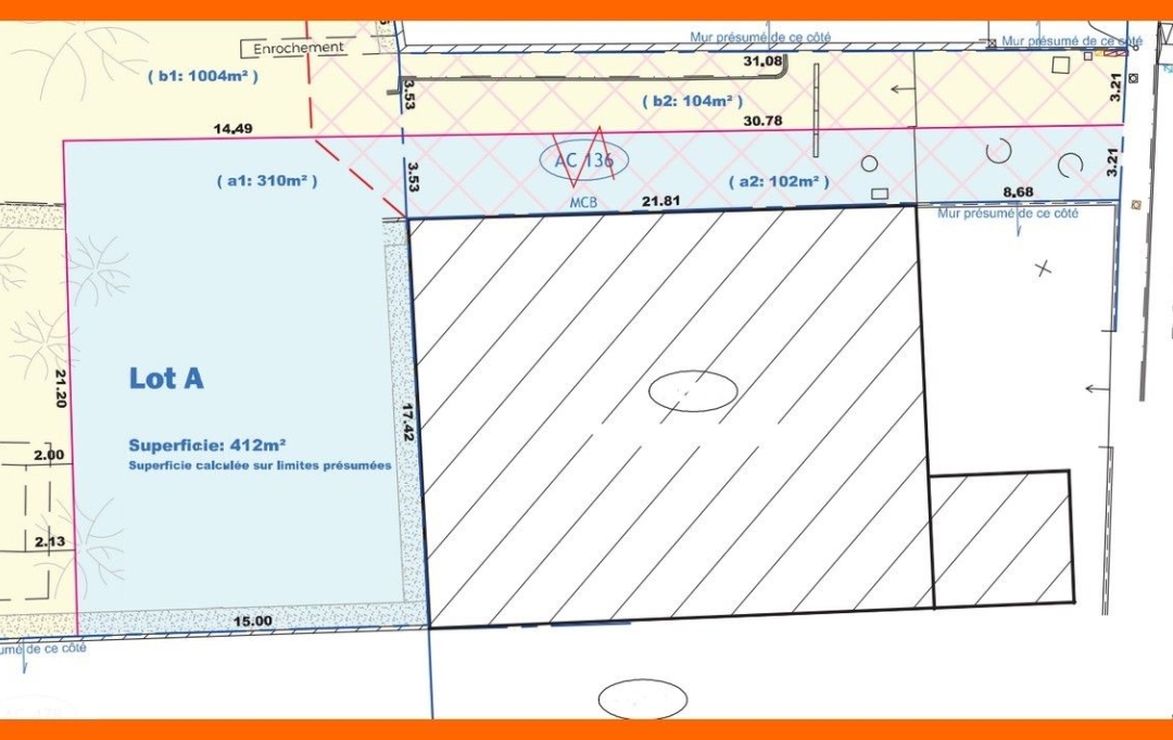 Annonces VAULX EN VELIN : Terrain | DAGNEUX (01120) | 0 m2 | 130 000 € 