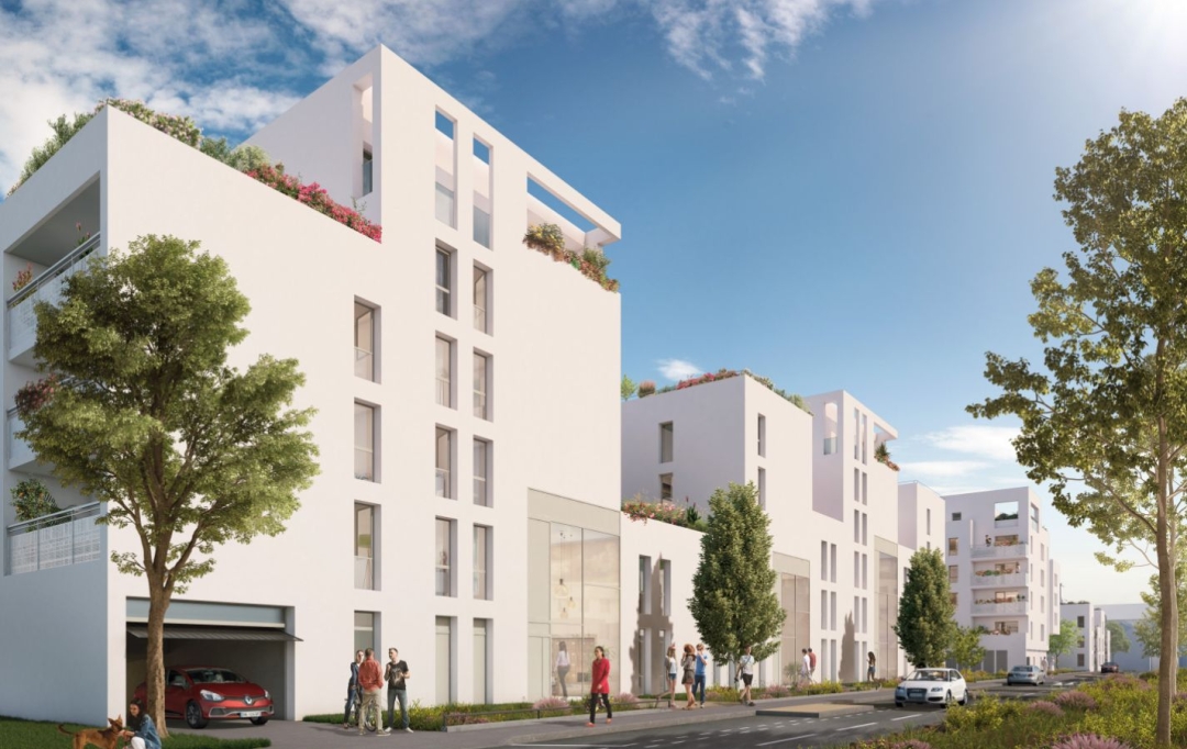 Annonces VAULX EN VELIN : Appartement | VILLEURBANNE (69100) | 40 m2 | 973 € 