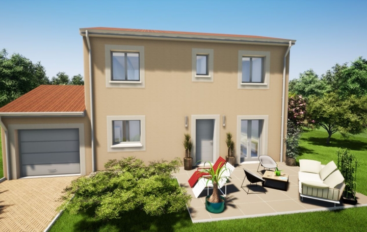 Maison   GENAS  90 m2 397 300 € 